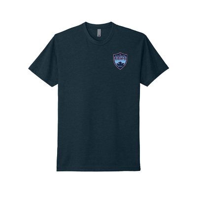 Next Level Unisex CVC Tee- Navy Image