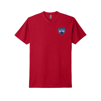 Next Level Unisex CVC Tee- Red Image