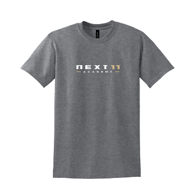 DryBlend 50 Cotton/50 Poly Tee - Graphite Heather Image