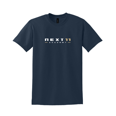 DryBlend 50 Cotton/50 Poly Tee - Navy Image