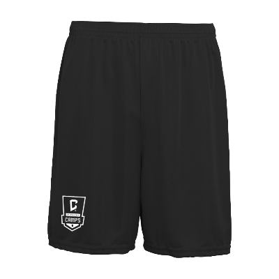 Crew Camp Youth Octane Shorts-Black Image