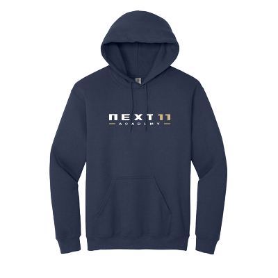 Heavy Blend Hooded Sweatshirt - Navy Image