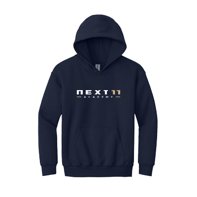 Heavy Blend Hooded Sweatshirt - Navy Image (23152)