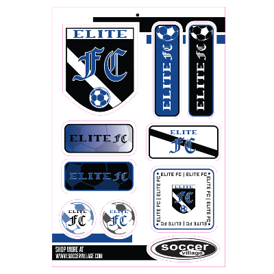 Elite FC Sticker Set Image