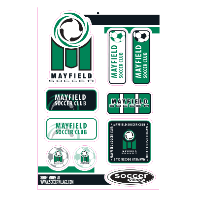 Mayfield SC Sticker Set Image