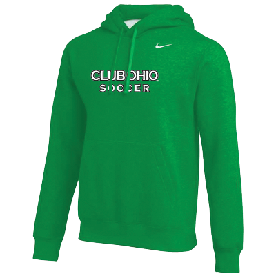 Team Club Pullover Hoodie- Kelly Green Image