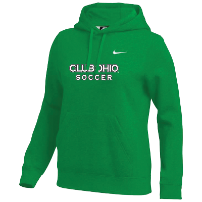 Team Club Pullover Hoodie- Kelly Green Image (23304)