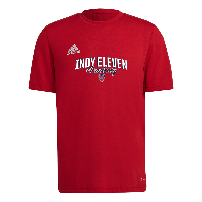 Entrada 22 Poly Tee- Red Image