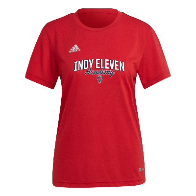 Entrada 22 Poly Tee- Red Image (23336)