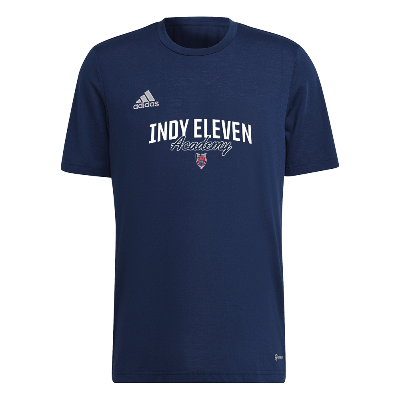 Entrada 22 Poly Tee- Navy Image