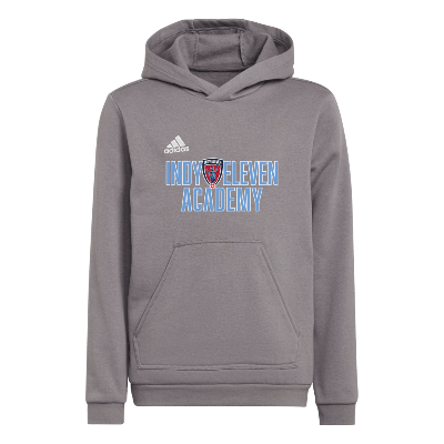 Entrada 22 Sweat Hoody - Grey Image (23342)