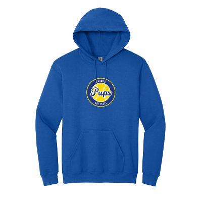 Heavy Blend Hooded Sweatshirt - Royal Image