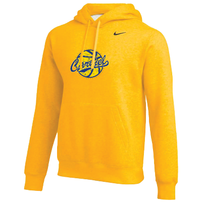 Team Club Pullover Hoodie - Gold Image