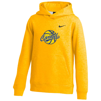 Team Club Pullover Hoodie - Gold Image (23444)