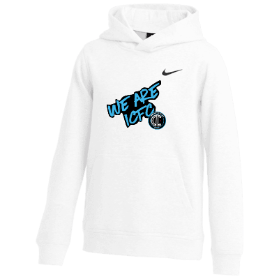 We Are ICFC Club Hoodie-White Image (23578)