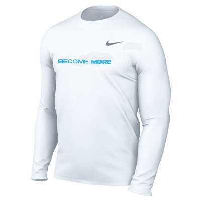TM R Legend LS Tee - White Image