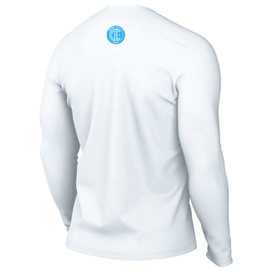 TM R Legend LS Tee - White Image (23605)