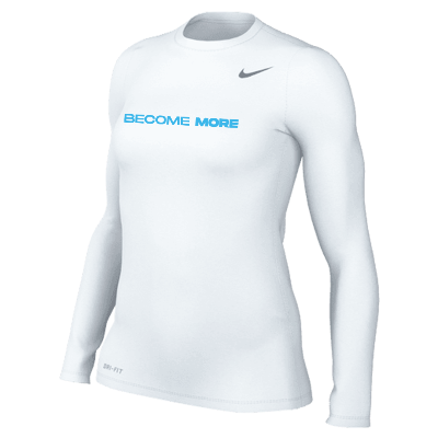 TM R Legend LS Tee - White Image (23606)