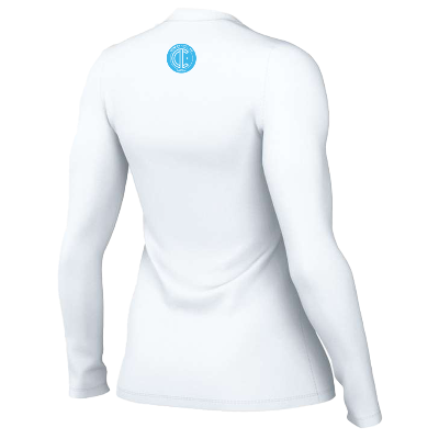 TM R Legend LS Tee - White Image (23607)