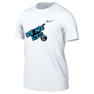 We Are ICFC Legend Tee-White Image