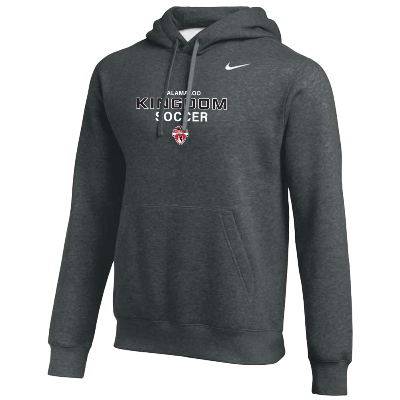 Team Club Pullover Hoodie - Anthracite Image