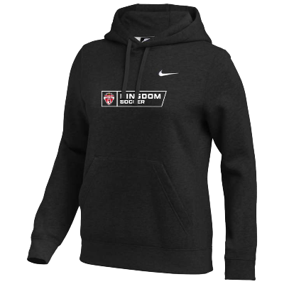 Team Club Pullover Hoodie - Black Image (23705)