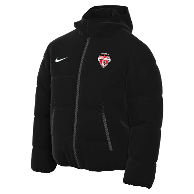 Academy Pro 24 Fall Jacket - Black/White Image