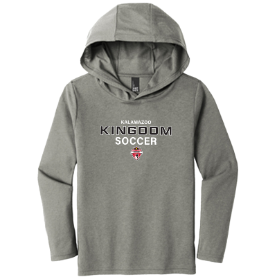 Perfect Tri L/S Hoodie - Grey Frost Image