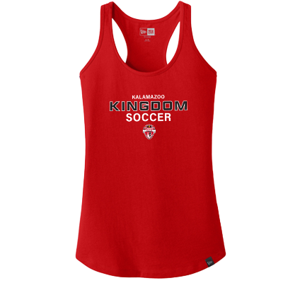 Ladies Heritage Bland Racerback Tank - Scarlet Image