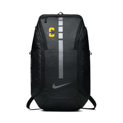 Nike Hoops Elite Backpack - Black/Metallic Cool Grey Image