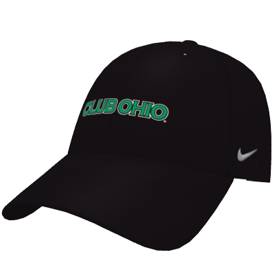 Club Ohio Heritage 86 Cap - BLK/WHT Image