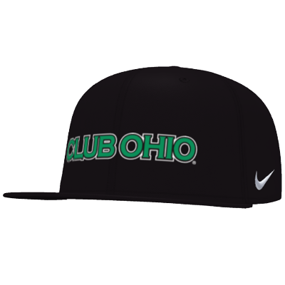 Club Ohio True High Snapback - BLK/WHT Image