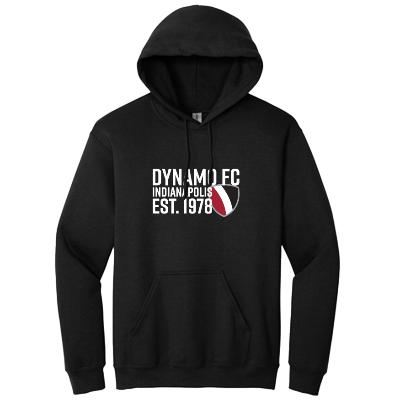 Heavy Blend Hooded Sweatshirt - Black Image