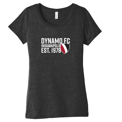 Women's Triblend Short Sleeve Tee - Charcoal Image