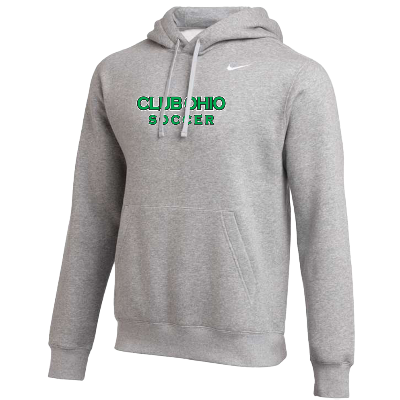 Team Club Pullover Hoodie - Dark Grey Heather Image