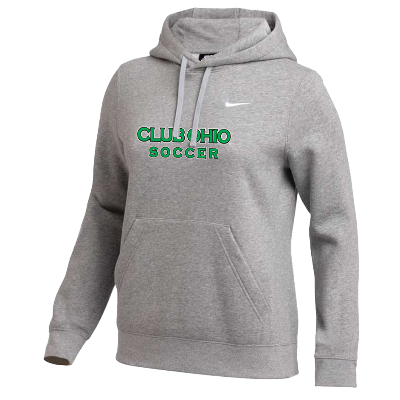 Team Club Pullover Hoodie - Dark Grey Heather Image (24059)