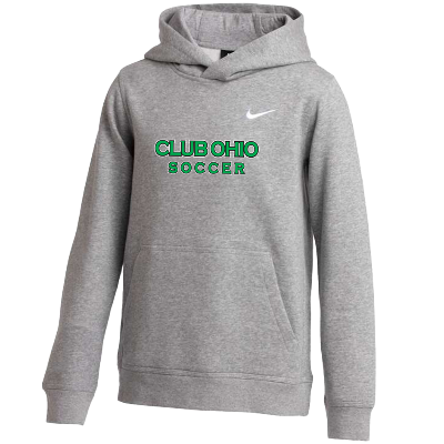 Team Club Pullover Hoodie - Dark Grey Heather Image (24060)