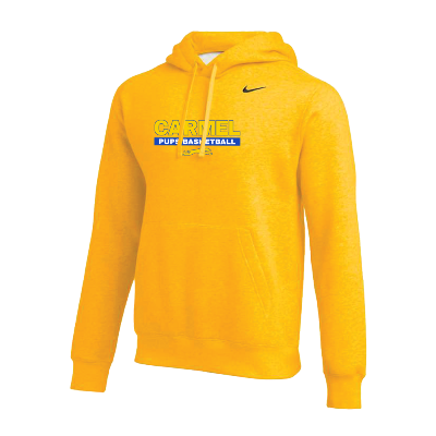 Team Club Pullover Hoodie - Gold Image