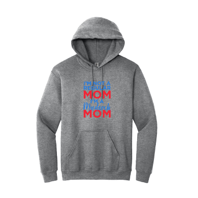 Heavy Blend Hooded Sweatshirt - Graphite Heather Image