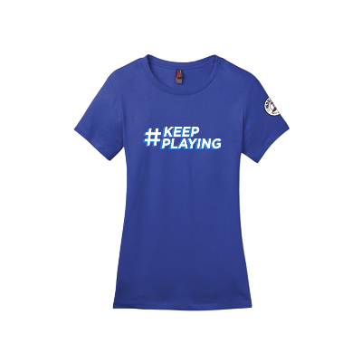 Perfect Weight Tee - Deep Royal Image