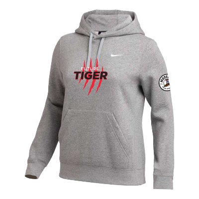 Team Club Pullover Hoodie - Anthracite Image (24139)