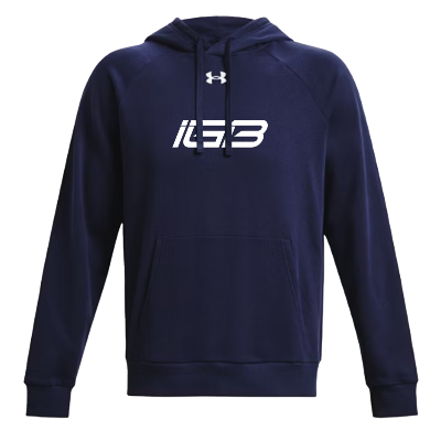 UA Rival Fleece Hoodie - Navy Image