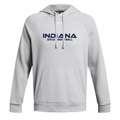 UA Rival Fleece Hoodie - Mod Gray Image