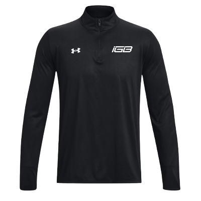 W Tech Team 1/4 Zip - BLK Image