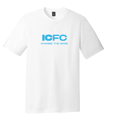 ICFC Change The Game Camp Shirt-White Image