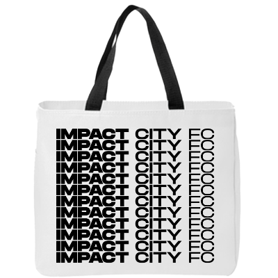 ICFC Essential Tote-White/Black Image