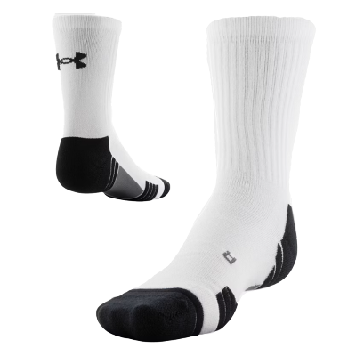 Kids Team Crew Socks - White Image