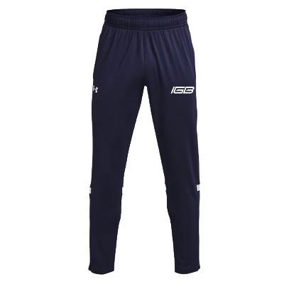 Rival Fleece Joggers - Navy/White Image