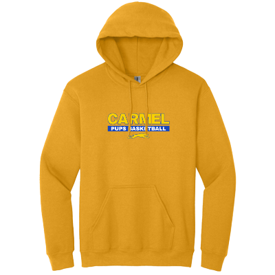 Heavy Blend Hooded Sweatshirt - Gold Image