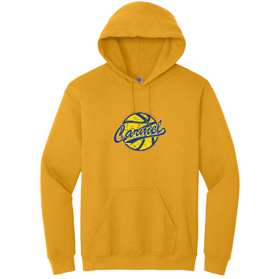 Heavy Blend Hooded Sweatshirt - Gold Image